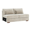 Hennessy 2 Seat Armless Unit