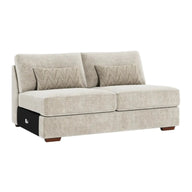 Hennessy 2 Seat Armless Unit