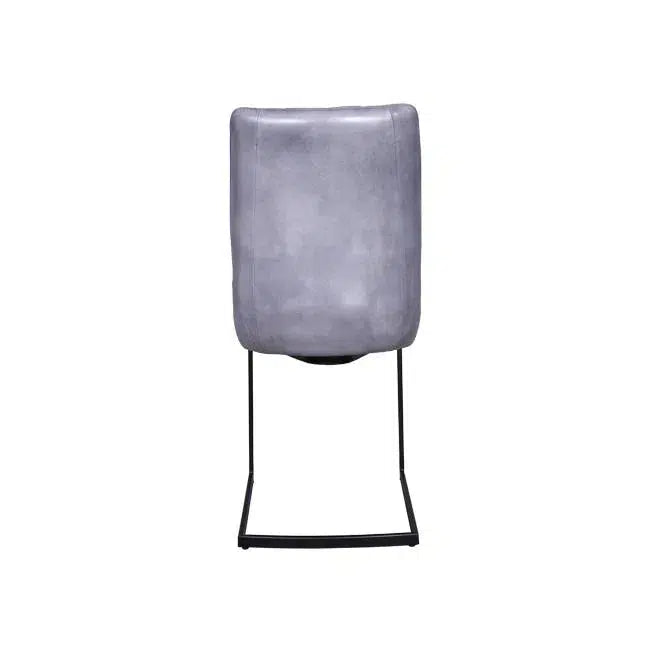 Holden - Leather Dining Chair (Grey)