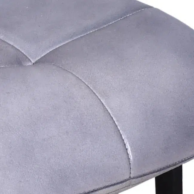 Holden - Leather Dining Chair (Grey)