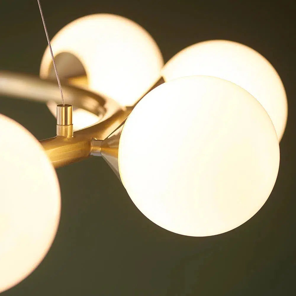 Hugo - 10 Light Ring Pendant