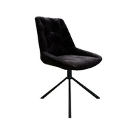 Huxley Dining Chair -  Black