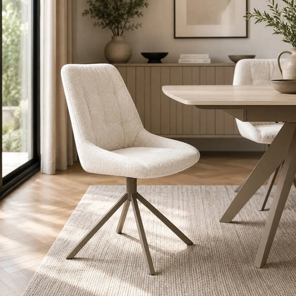 Huxley Dining Chair - Cream
