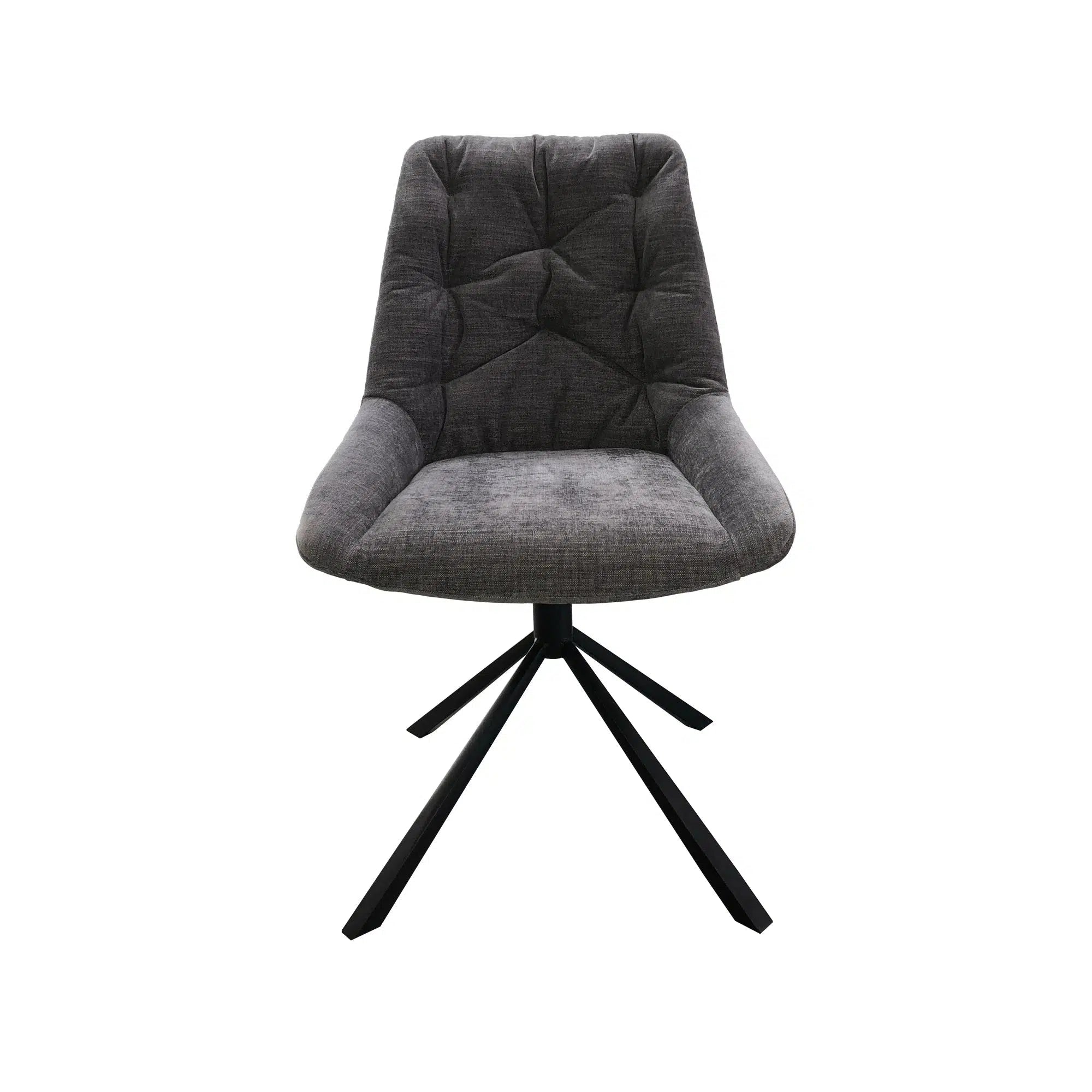 Huxley Dining Chair - Dark Grey