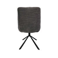 Huxley Dining Chair - Dark Grey