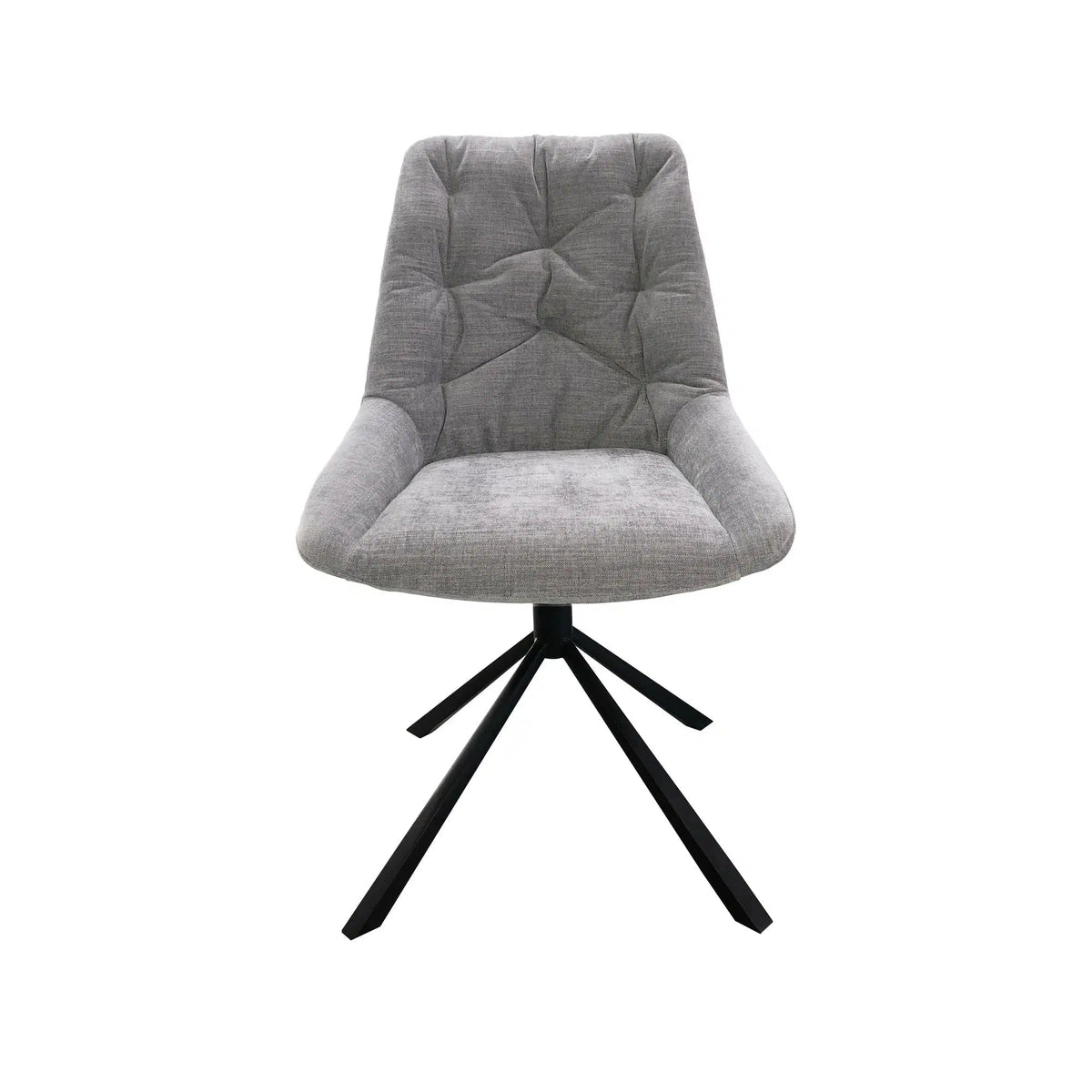 Camilla Dining Table and 4 Light Grey Huxley Chairs