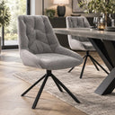 Huxley Dining Chair - Light Grey