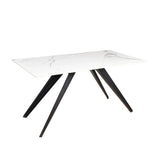 Huxley Dining Table - White