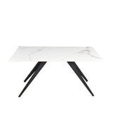 Huxley Dining Table - White