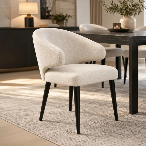 Imogen - Dining Chair Cream
