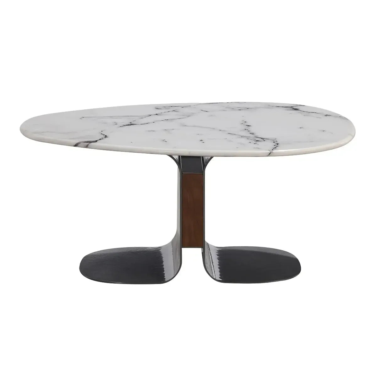Indiana - Coffee Table- Dark Nickle