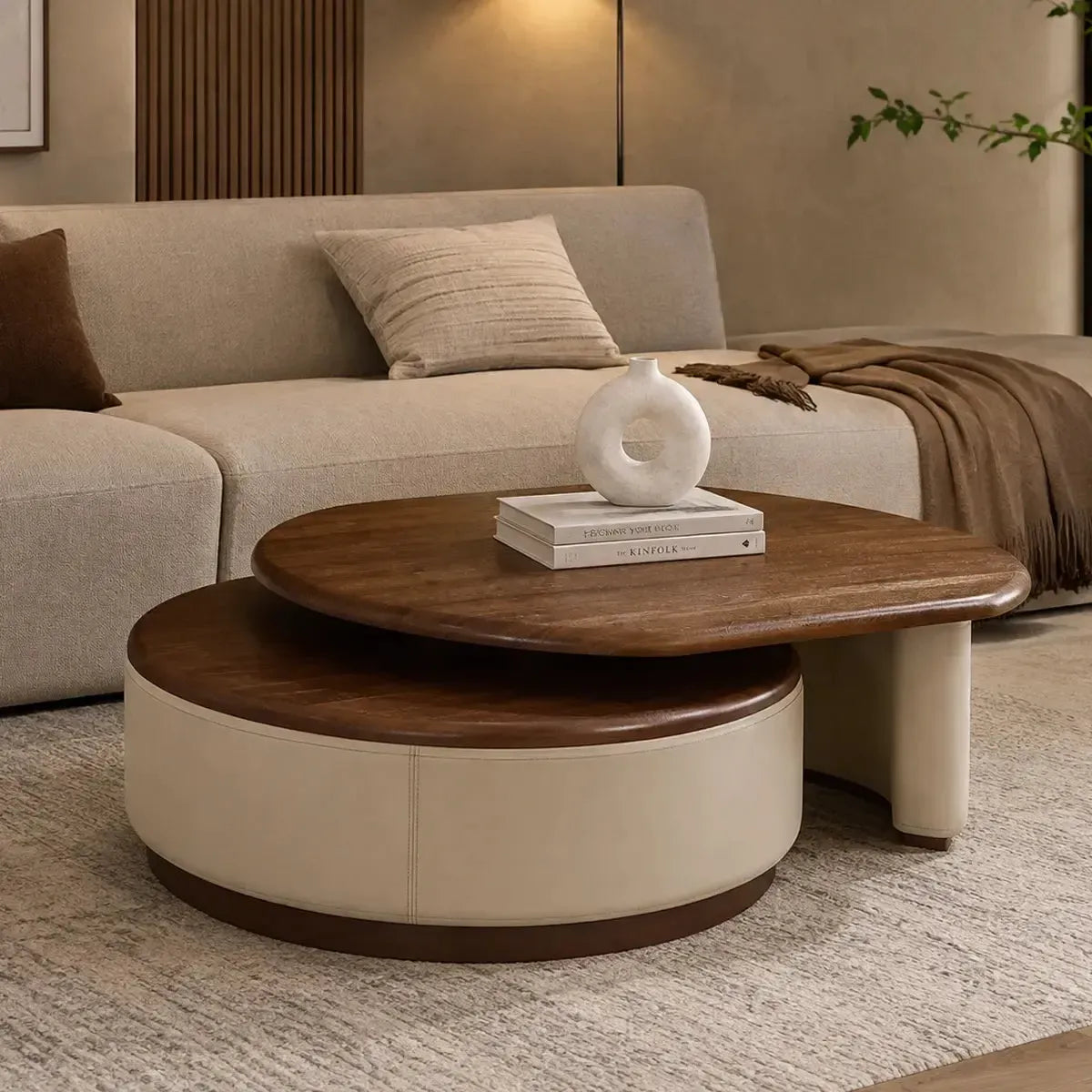 Iowa - Coffee Table - Walnut