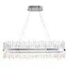 Jeeves - Glass Rod Linear Pendant