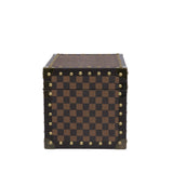 Jewellery Vanity Trunk - Brown Check