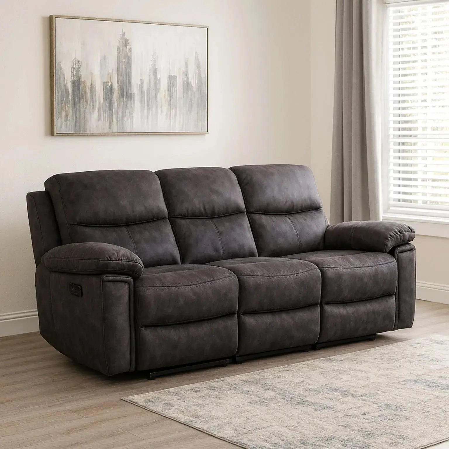 Kinslee - 3 Seater - Power Recliner