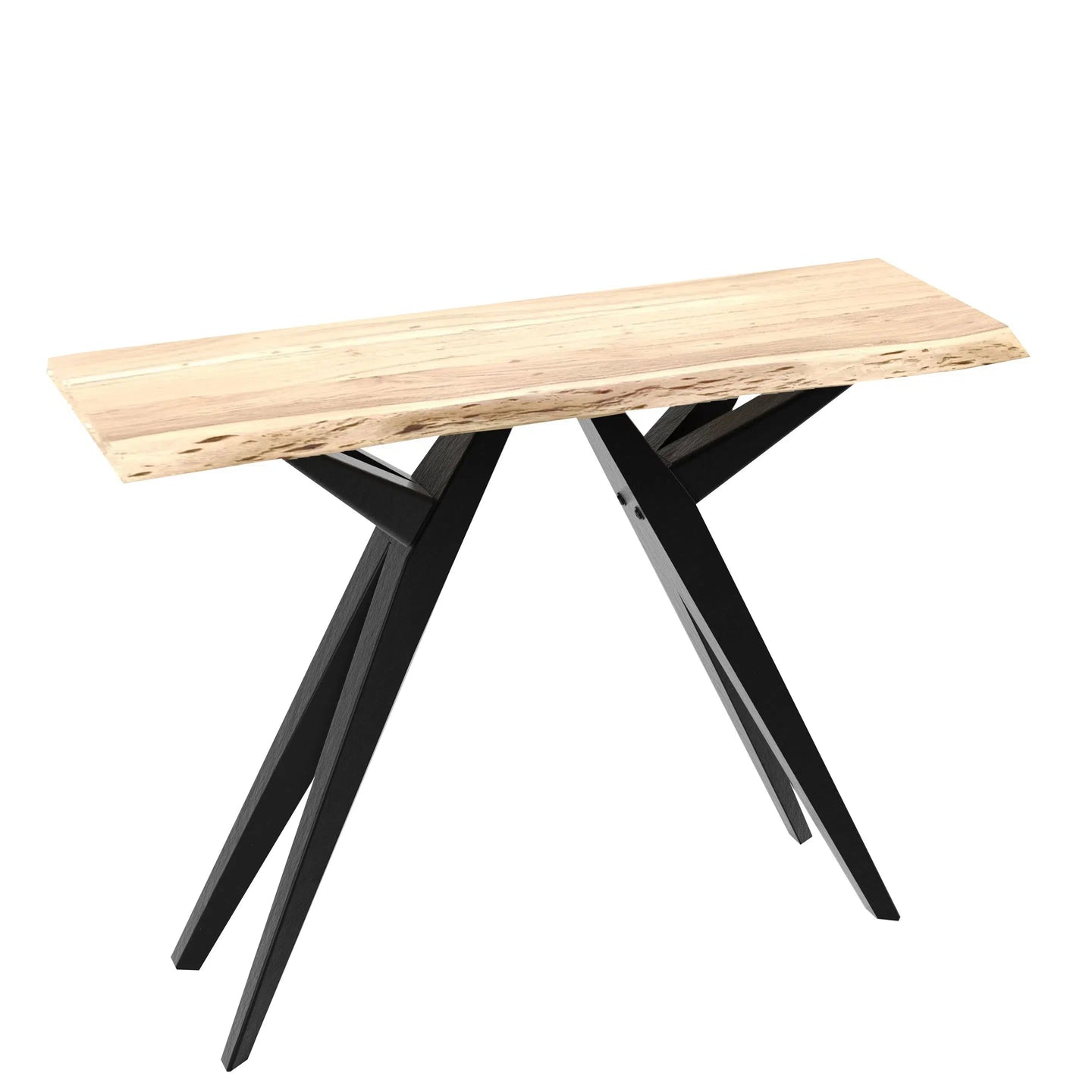 Kyala - Console Table - Wood and Black Finish