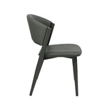 Lara- Dining Chair- Dark Grey