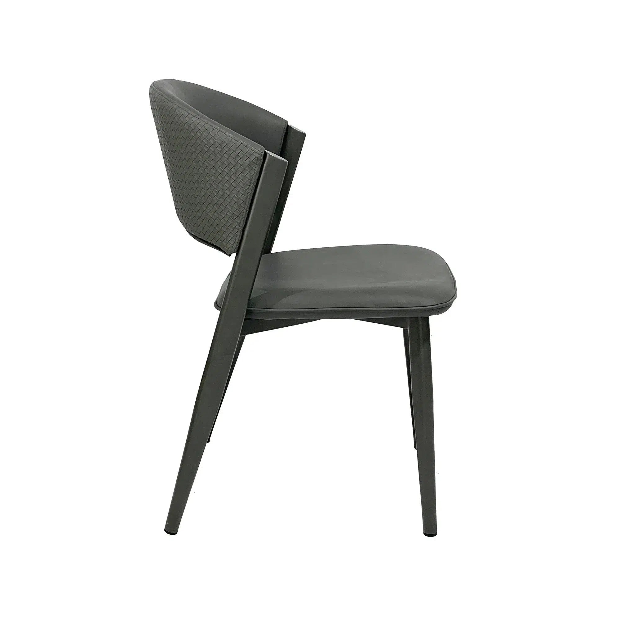 Lara- Dining Chair- Dark Grey