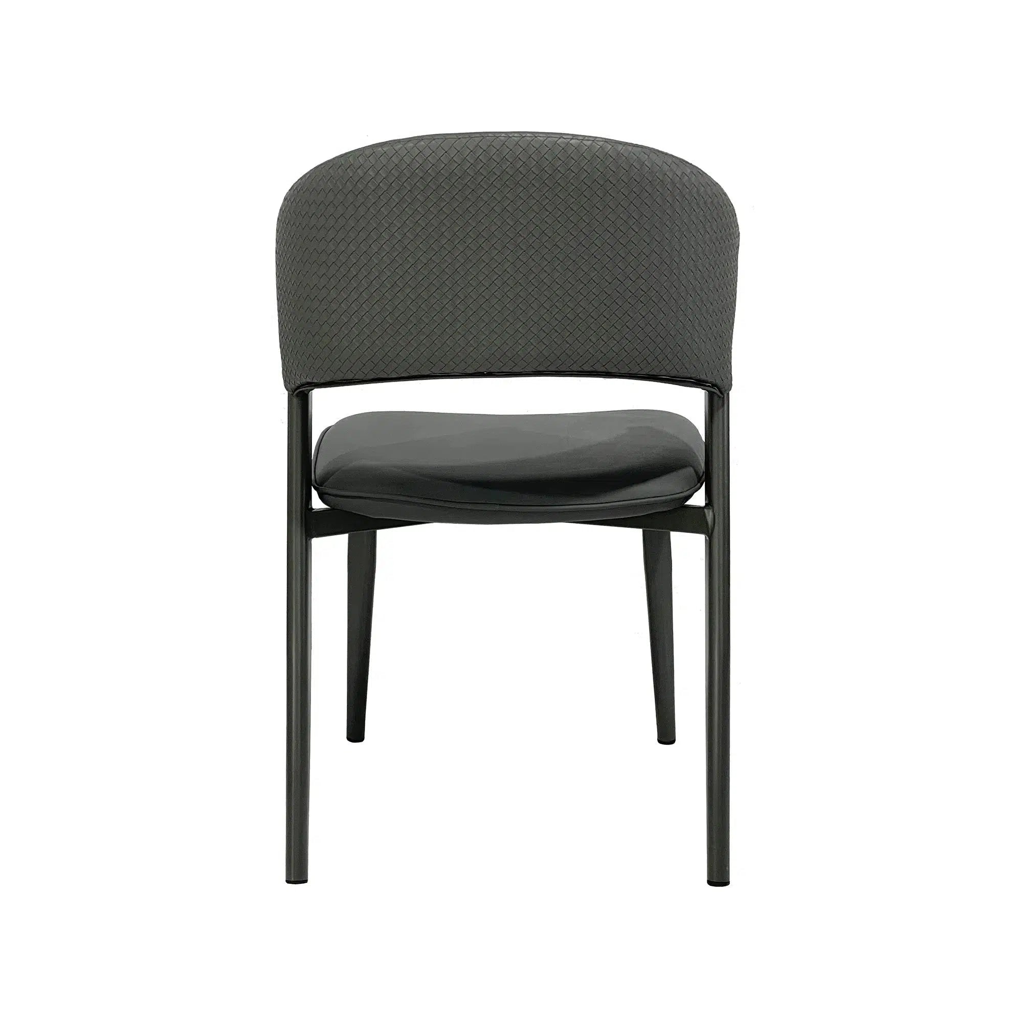 Lara- Dining Chair- Dark Grey