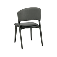 Lara- Dining Chair- Dark Grey