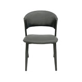 Lara- Dining Chair- Dark Grey