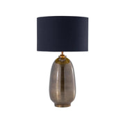 Large Antique Brass Table Lamp