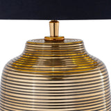 Large Antique Gold Table Lamp