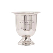 Large Nickel Wine Cooler