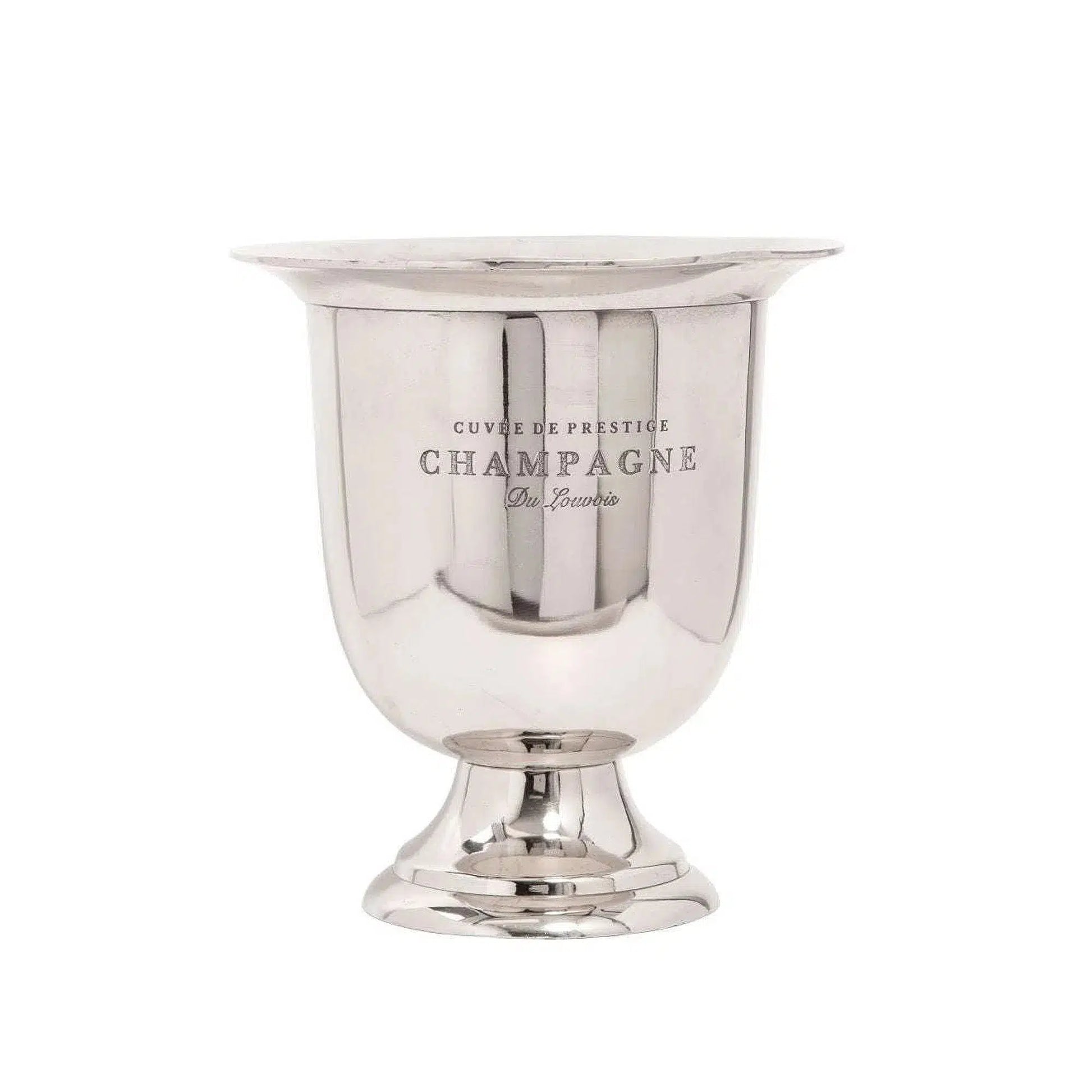 Large Nickel Wine Cooler