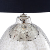 Large Nickle Plated Table Lamp