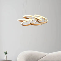 Laura - Multi Spiral LED Pendant