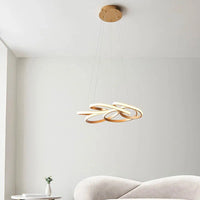 Laura - Multi Spiral LED Pendant