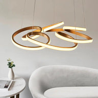 Laura - Multi Spiral LED Pendant