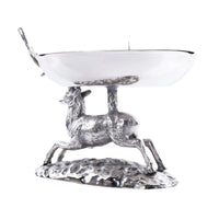 Leaping Stag with Bowl