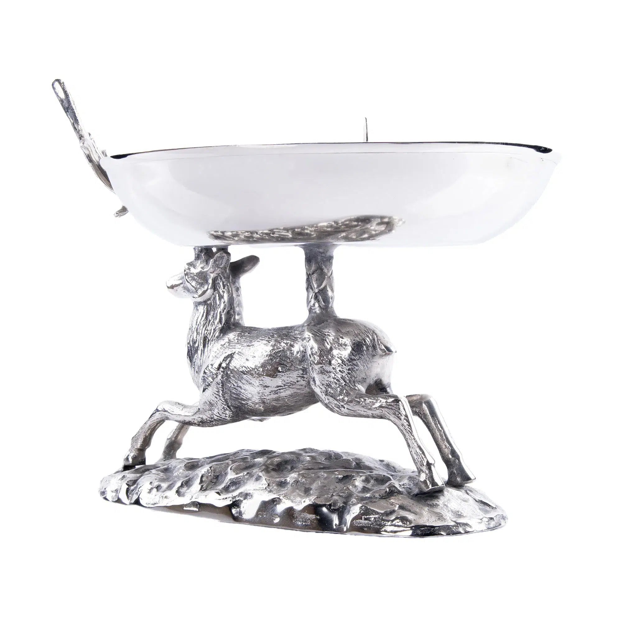 Leaping Stag with Bowl