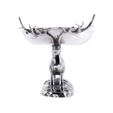 Leaping Stag with Bowl