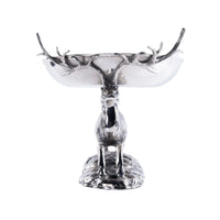 Leaping Stag with Bowl