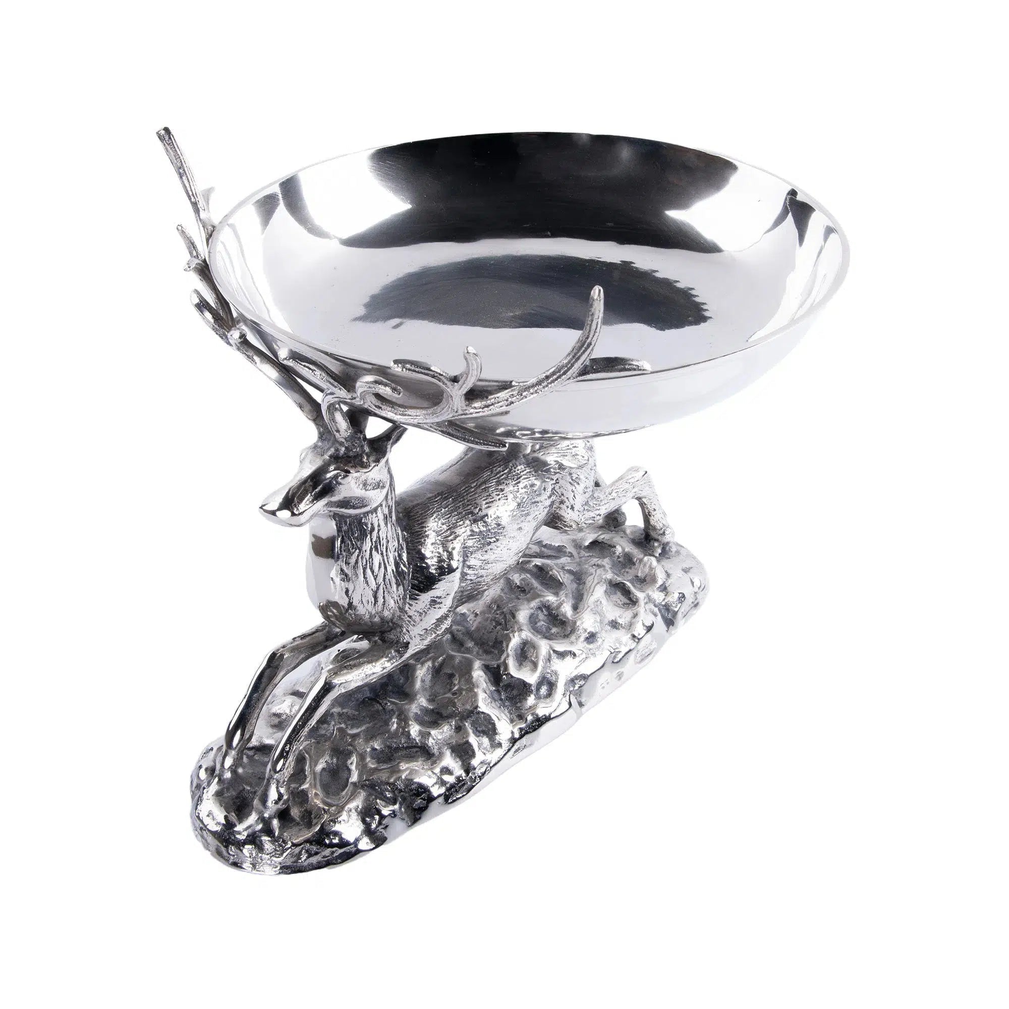 Leaping Stag with Bowl