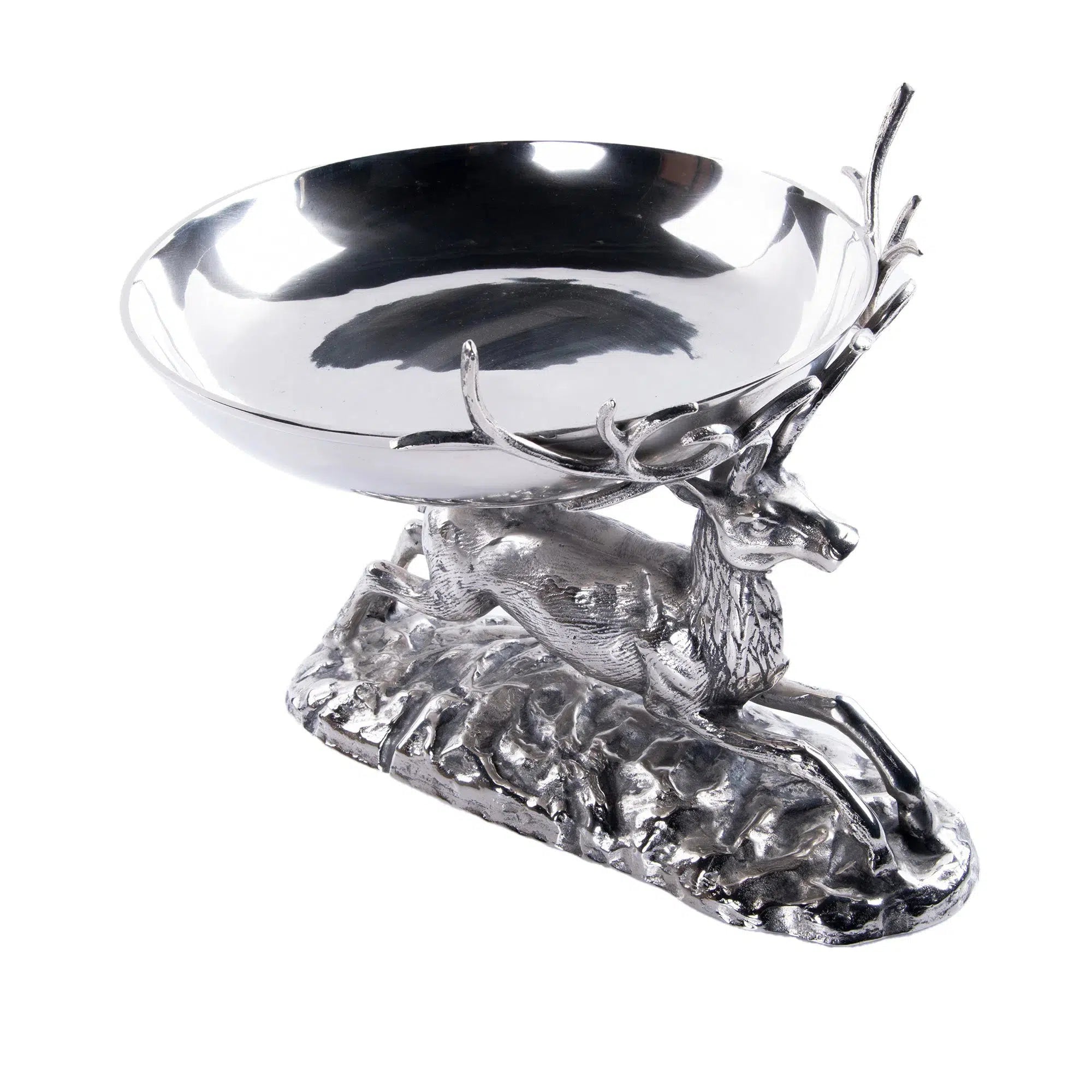 Leaping Stag with Bowl