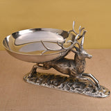 Leaping Stag with Bowl