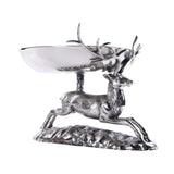 Leaping Stag with Bowl