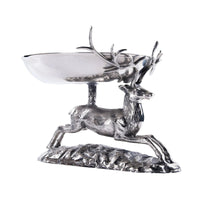 Leaping Stag with Bowl