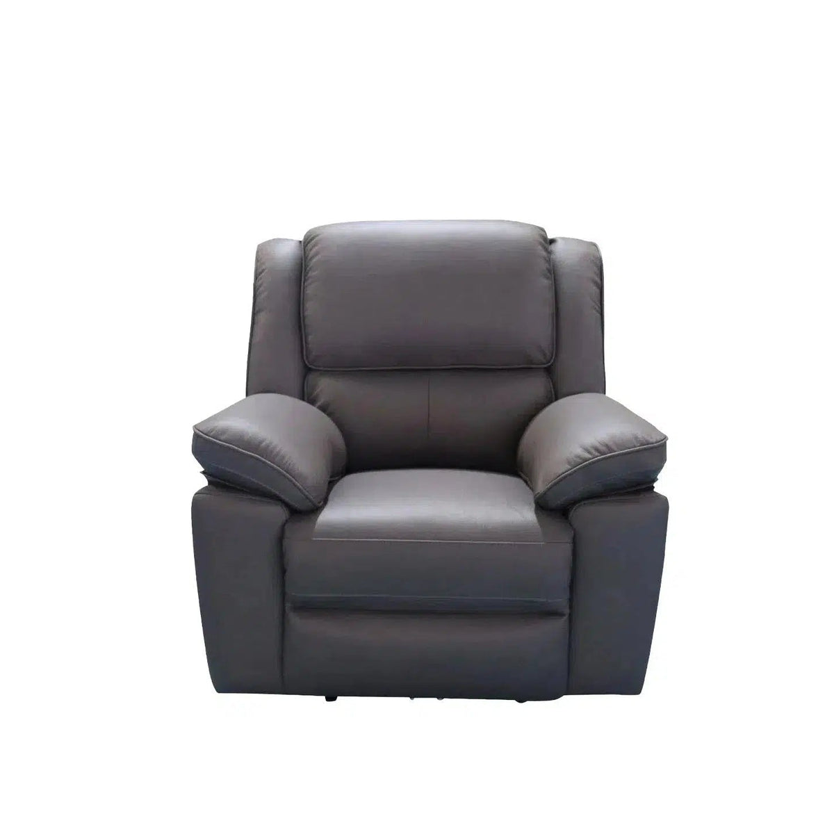 Legacy - 1 Seater Power Recliner - Dark Grey