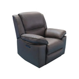 Legacy - 1 Seater Power Recliner - Dark Grey