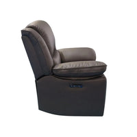 Legacy - 1 Seater Power Recliner - Dark Grey