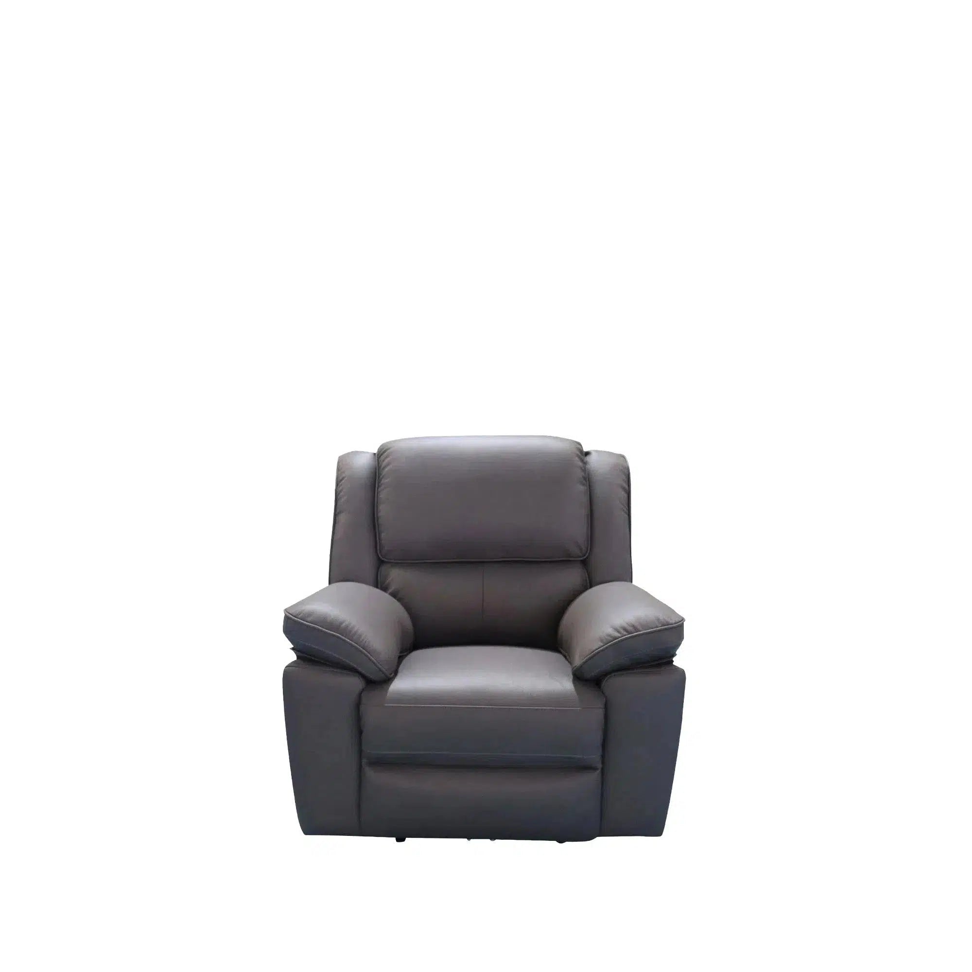 Legacy - 1 Seater Power Recliner - Dark Grey