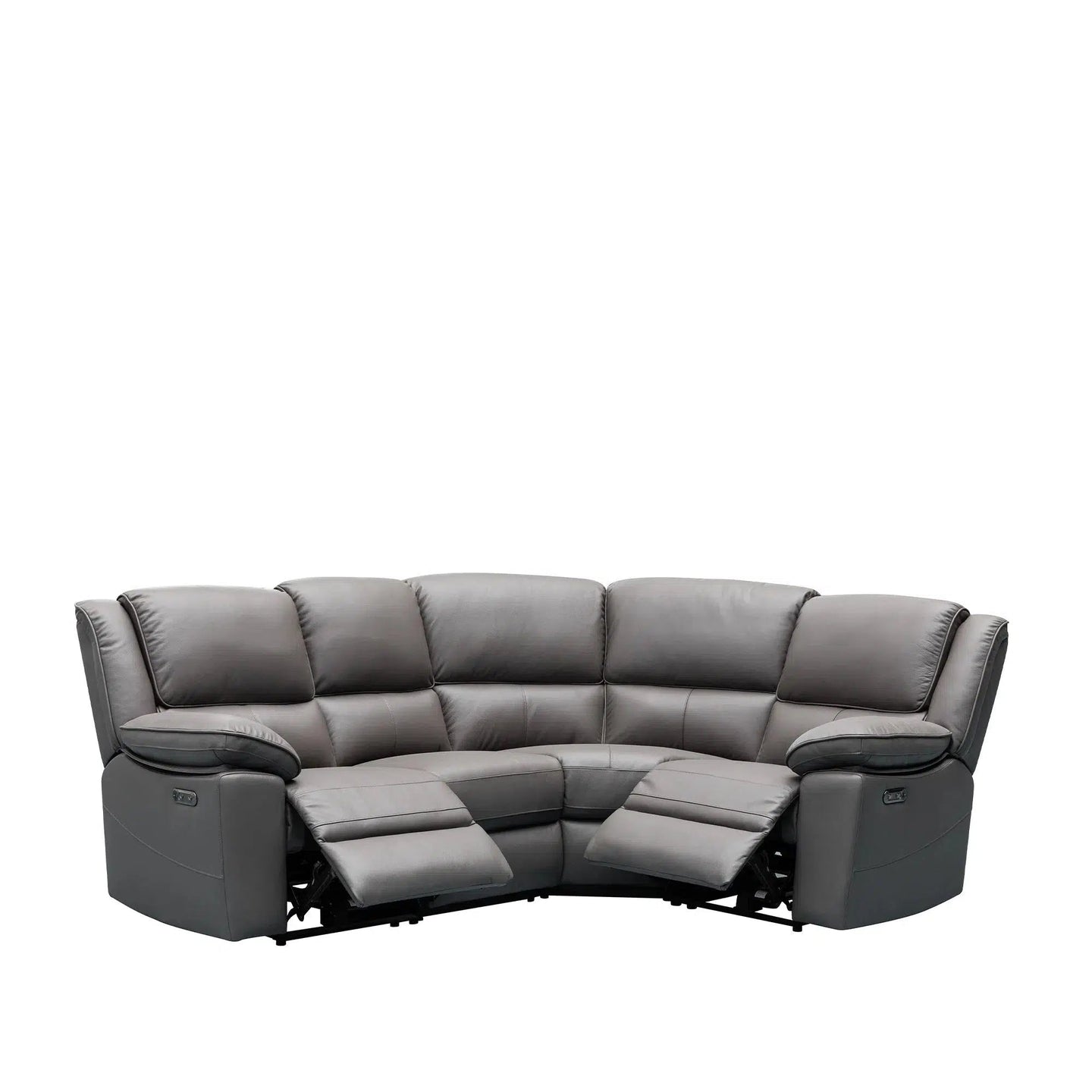 Legacy - 2 Corner 1 Sofa - Dark Grey