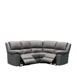 Legacy - 2 Corner 1 Sofa - Dark Grey