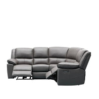 Legacy - 2 Corner 1 Sofa - Dark Grey