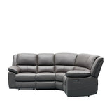 Legacy - 2 Corner 1 Sofa - Dark Grey